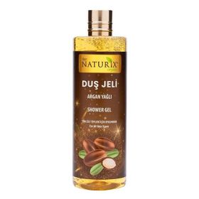 Naturix Organix Argan Yağlı Paraben Fosfat İçermez 400 ml Kadifemsi Ten Nemlendirici Argan Oil Duş Jeli
