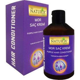 Naturix Purple Silver Conditioner Turunculaşma Karşıtı Besleyici 250 ml Mor Saç Bakım Kremi