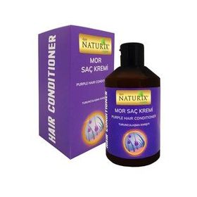 Naturix Purple Silver Conditioner Turunculaşma Karşıtı Besleyici 250 ml Mor Saç Bakım Kremi