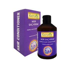 Naturix Purple Silver Conditioner Turunculaşma Karşıtı Besleyici 250 ml Mor Saç Bakım Kremi