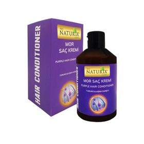Naturix Purple Silver Conditioner Turunculaşma Karşıtı Besleyici 250 ml Mor Saç Bakım Kremi