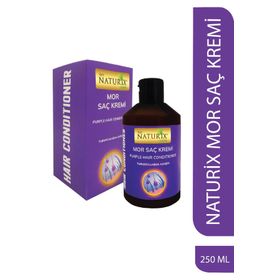 Naturix Purple Silver Conditioner Turunculaşma Karşıtı Besleyici 250 ml Mor Saç Bakım Kremi