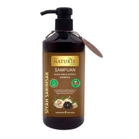 Naturix Siyah Sarımsaklı 600 ml Şampuan