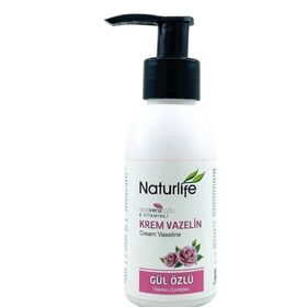 Naturlife 100 ml Gül Özlü Krem Vazelin