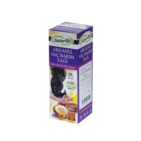 Naturlife 125 ml Arganlı Saç Bakım Yağı