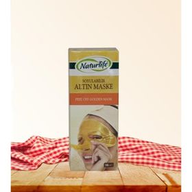 Naturlife 150 ml Altın Maske