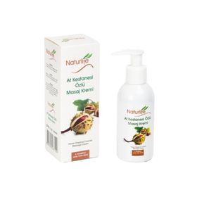 Naturlife 150 ml At Kestanesi Özlü Masaj Kremi