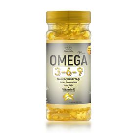 Naturlife 200 Kapsül Omega 3 6 9 Norveç Balık Yağı