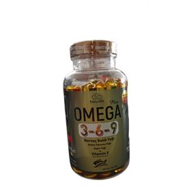 Naturlife 200 Kapsül Omega 3 6 9 Norveç Balık Yağı