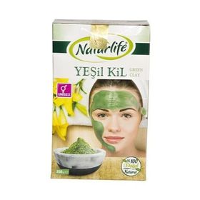 Naturlife 250 gr Yeşil Kil
