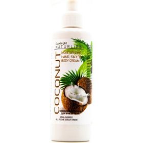 Naturlife 250 ml Hindistan Cevizli El Yüz ve Vücut Kremi