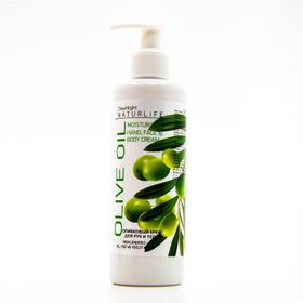 Naturlife 250 ml Zeytinyağlı El Yüz Ve Vücut Kremi