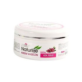 Naturlife 3x125 ml Gül Özlü Vazelin Krem