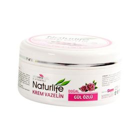 Naturlife 3x125 ml Gül Özlü Vazelin Krem