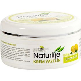 Naturlife 3x125 ml Limon Özlü Krem Vazelin