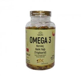 Naturlife Omega 3 200 Kapsül Norveç Balık Yağı