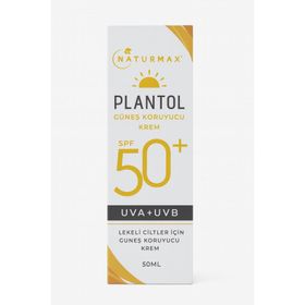 Naturmax Lekeli Ciltler Leke Karşıtı Koruyucu 50 ml Güneş Kremi