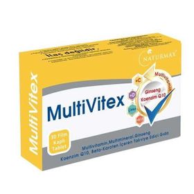 Naturmax Multivitex 30 Tablet