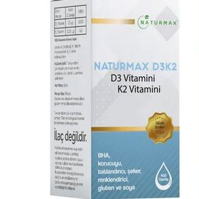 Naturmax Vitamin D3 K2 20 ml Damla