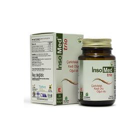 Naturmed Insomed Trio 30 Kapsül