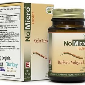 Naturmed No-Micro Berberis Vulgaris 30 Tablet