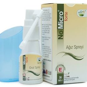 Naturmed Nomicro 30 ml Forte Ağız Spreyi