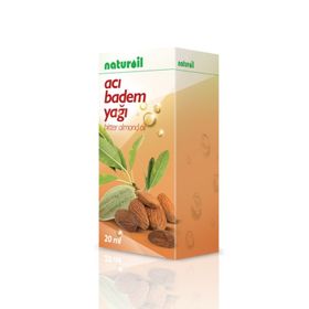 Naturoil 20 ml Acı Badem Yağı