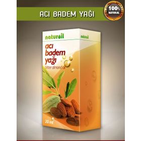 Naturoil 20 ml Acı Badem Yağı