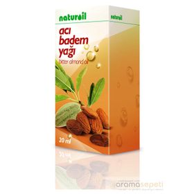 Naturoil 20 ml Acı Badem Yağı