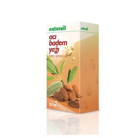 Naturoil 20 ml Acı Badem Yağı