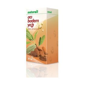 Naturoil 20 ml Acı Badem Yağı