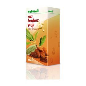 Naturoil 20 ml Acı Badem Yağı