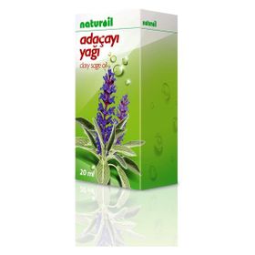 Naturoil 20 ml Adaçayı Yağı