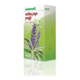 Naturoil 20 ml Adaçayı Yağı