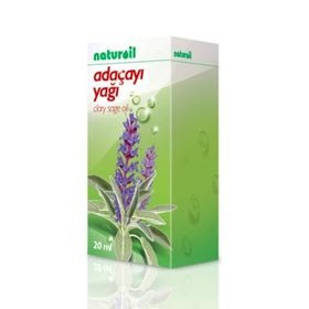 Naturoil 20 ml Adaçayı Yağı