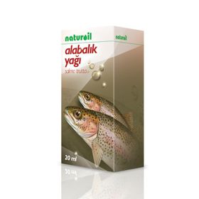 Naturoil 20 ml Alabalık Yağı