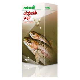 Naturoil 20 ml Alabalık Yağı