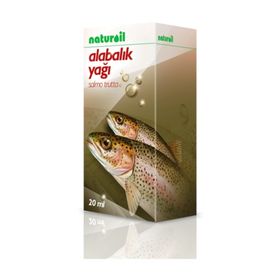 Naturoil 20 ml Alabalık Yağı