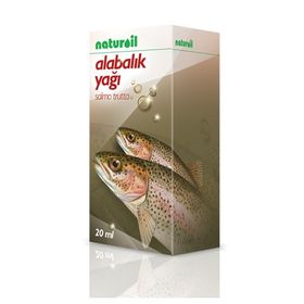 Naturoil 20 ml Alabalık Yağı