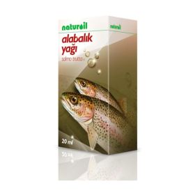 Naturoil 20 ml Alabalık Yağı