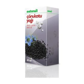 Naturoil 20 ml Çörekotu Yağı