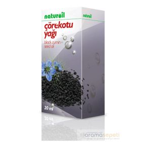 Naturoil 20 ml Çörekotu Yağı