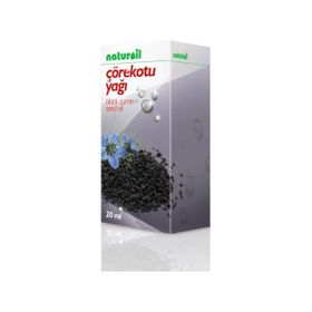 Naturoil 20 ml Çörekotu Yağı