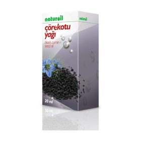 Naturoil 20 ml Çörekotu Yağı