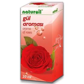 Naturoil 20 ml Gül Aroması