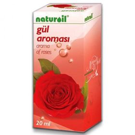 Naturoil 20 ml Gül Aroması