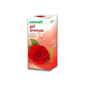 Naturoil 20 ml Gül Aroması