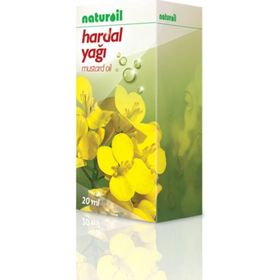Naturoil 20 ml Hardal Yağı