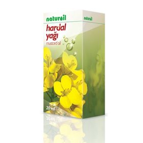 Naturoil 20 ml Hardal Yağı