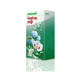 Naturoil 20 ml Haşhaş Yağı